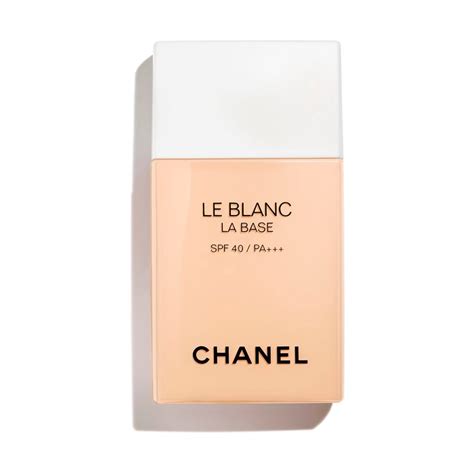 chanel le blanc brightening makeup base price|le blanc serum chanel.